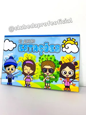 Livro 3D: As Quatro Estações - foto 5 de 11