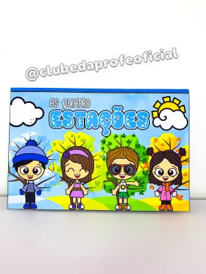 Livro 3D: As Quatro Estações - foto 3 de 11