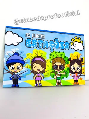 Livro 3D: As Quatro Estações - foto 4 de 11