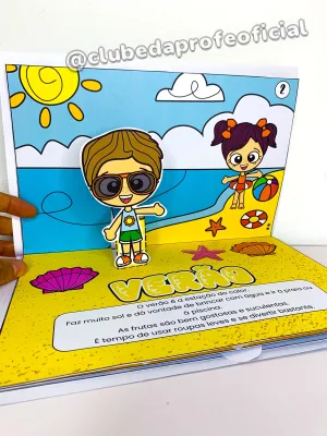 Livro 3D: As Quatro Estações - foto 8 de 11