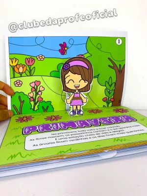 Livro 3D: As Quatro Estações - foto 7 de 11
