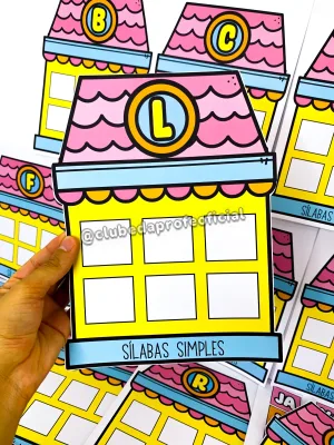 Casinhas das Sílabas Simples - foto 9 de 12