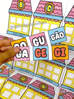 Casinhas das Sílabas Simples - foto 7 de 12