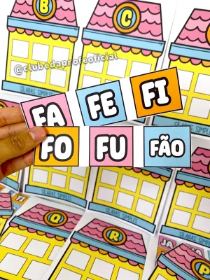 Casinhas das Sílabas Simples - foto 8 de 12