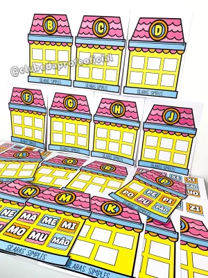 Casinhas das Sílabas Simples - foto 5 de 12