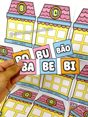 Casinhas das Sílabas Simples - foto 6 de 12