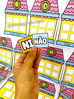 Casinhas das Sílabas Simples - foto 11 de 12