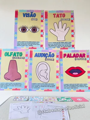 Os 5 Sentidos - foto 5 de 8