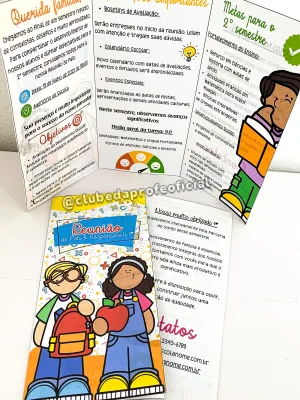Folder Reunião de Pais - foto 6 de 12
