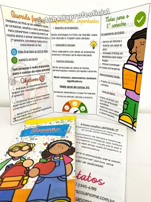 Folder Reunião de Pais - foto 8 de 12