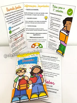 Folder Reunião de Pais - foto 12 de 12
