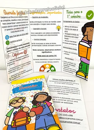 Folder Reunião de Pais - foto 1 de 12