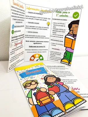Folder Reunião de Pais - foto 7 de 12