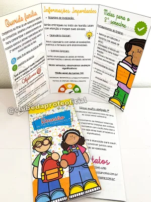 Folder Reunião de Pais - foto 4 de 12