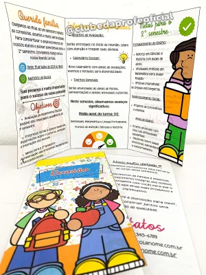 Folder Reunião de Pais - foto 9 de 12