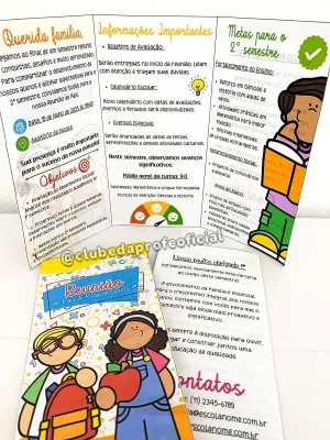 Folder Reunião de Pais - foto 3 de 12