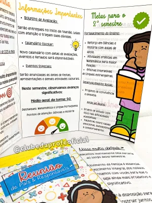 Folder Reunião de Pais - foto 11 de 12