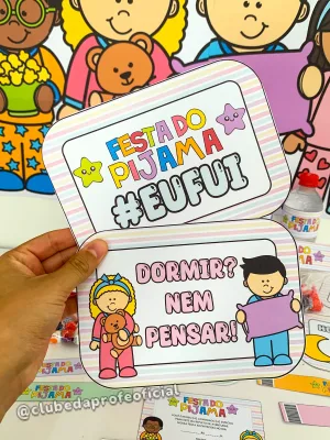 Kit Festa do Pijama - foto 8 de 23