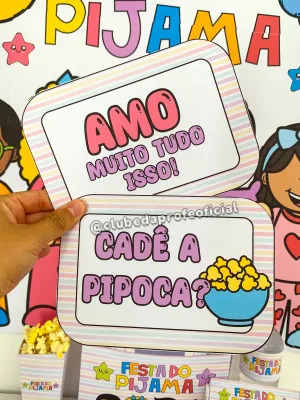 Kit Festa do Pijama - foto 9 de 23