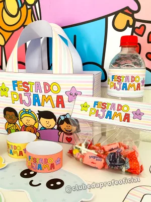 Kit Festa do Pijama - foto 20 de 23