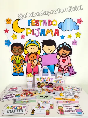 Kit Festa do Pijama - foto 1 de 23
