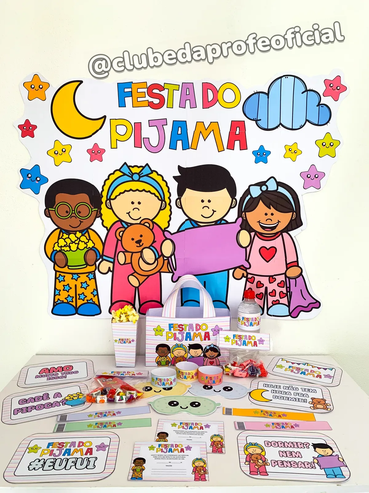 Kit Festa do Pijama - foto 1 de 23