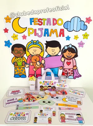 Kit Festa do Pijama - foto 5 de 23