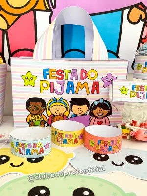 Kit Festa do Pijama - foto 11 de 23