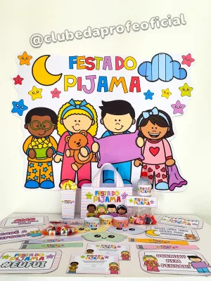 Kit Festa do Pijama - foto 7 de 23