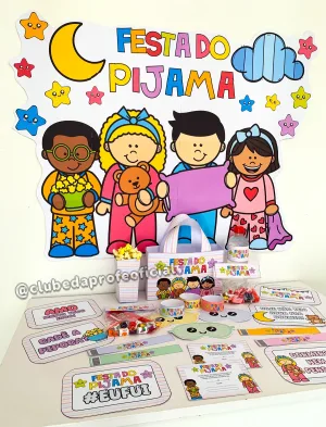 Kit Festa do Pijama - foto 3 de 23