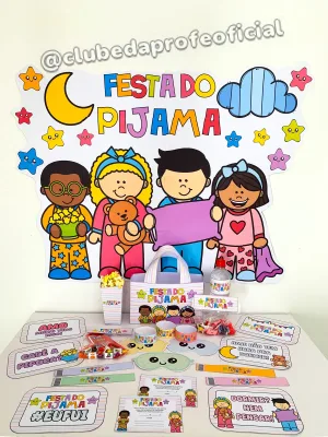 Kit Festa do Pijama - foto 2 de 23