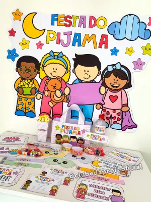 Kit Festa do Pijama - foto 4 de 23