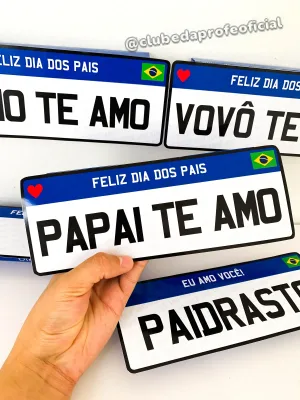 Caixa Placa Dia dos Pais - foto 3 de 11