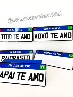 Caixa Placa Dia dos Pais - foto 10 de 11