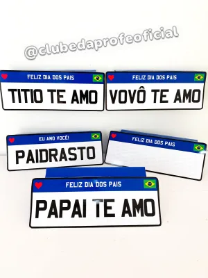 Caixa Placa Dia dos Pais - foto 8 de 11