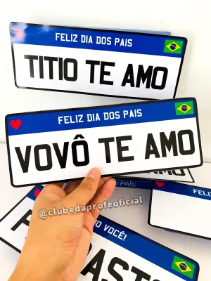 Caixa Placa Dia dos Pais - foto 6 de 11