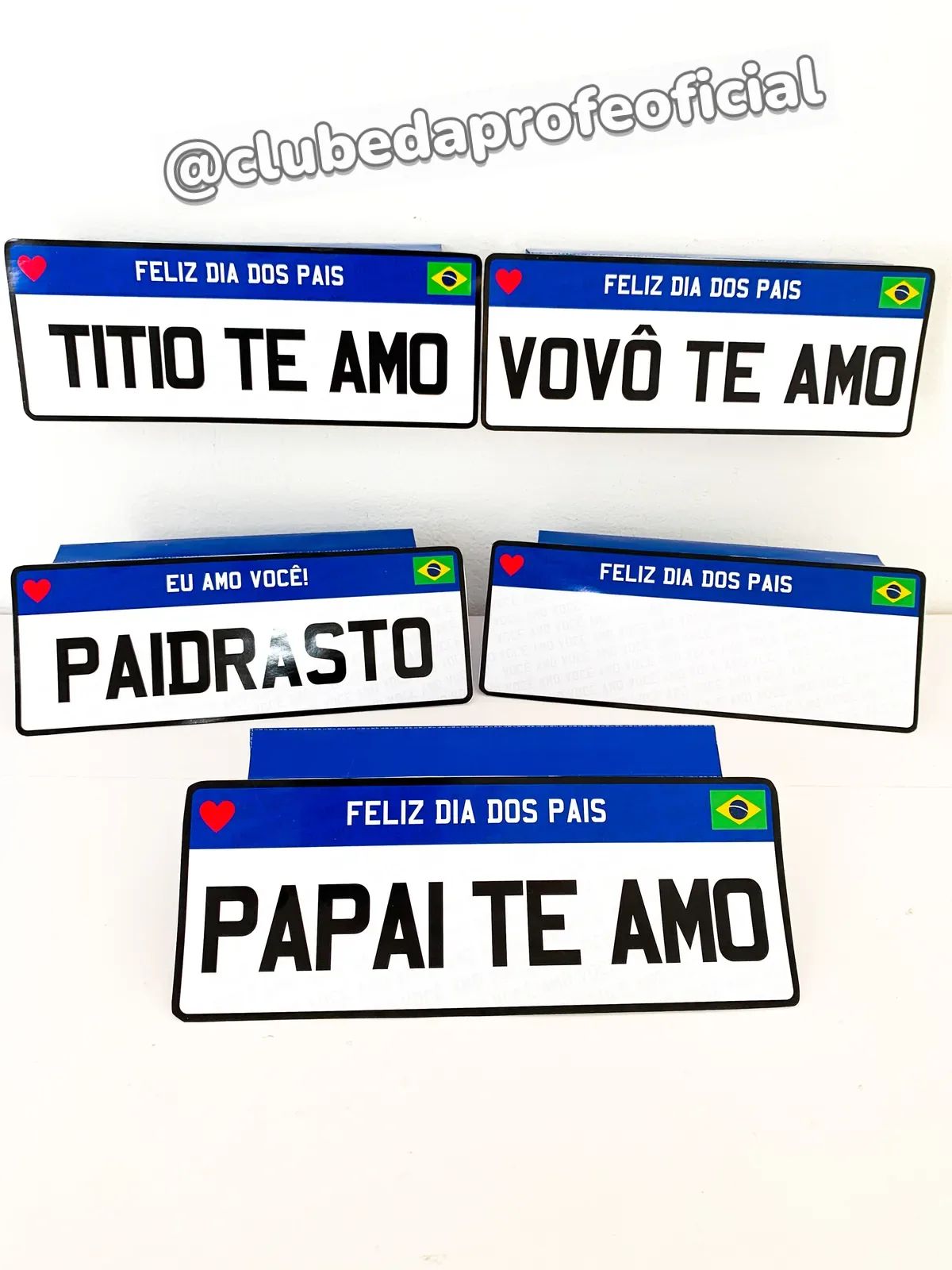 Caixa Placa Dia dos Pais - foto 1 de 11