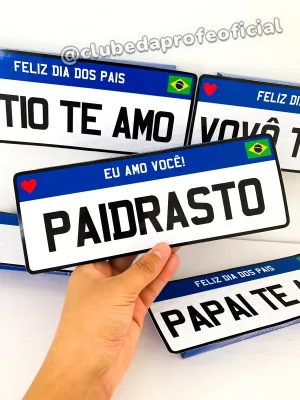 Caixa Placa Dia dos Pais - foto 4 de 11