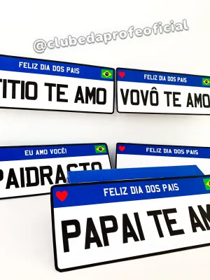 Caixa Placa Dia dos Pais - foto 9 de 11