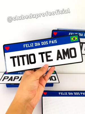 Caixa Placa Dia dos Pais - foto 5 de 11