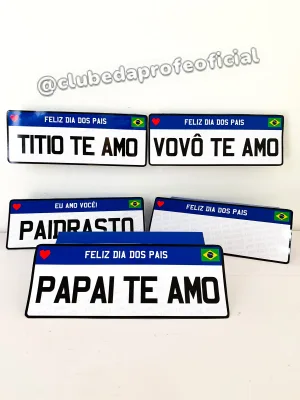 Caixa Placa Dia dos Pais - foto 7 de 11
