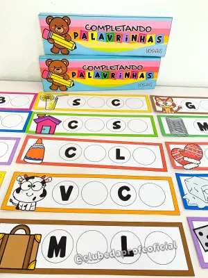 Completando Palavrinhas - foto 9 de 16