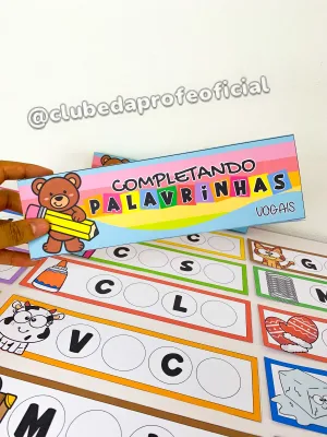 Completando Palavrinhas - foto 3 de 16