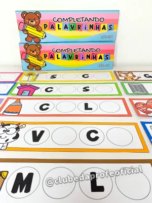 Completando Palavrinhas
