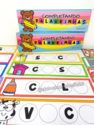 Completando Palavrinhas - foto 13 de 16