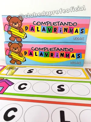 Completando Palavrinhas - foto 2 de 16