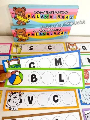 Completando Palavrinhas - foto 7 de 16