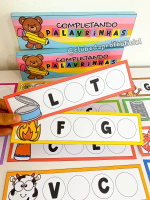 Completando Palavrinhas - foto 5 de 16