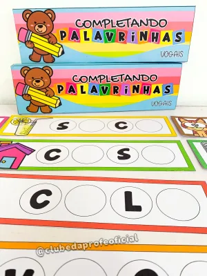 Completando Palavrinhas - foto 8 de 16