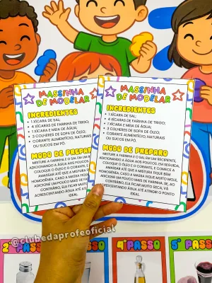 Oficina de Massinha - foto 15 de 22